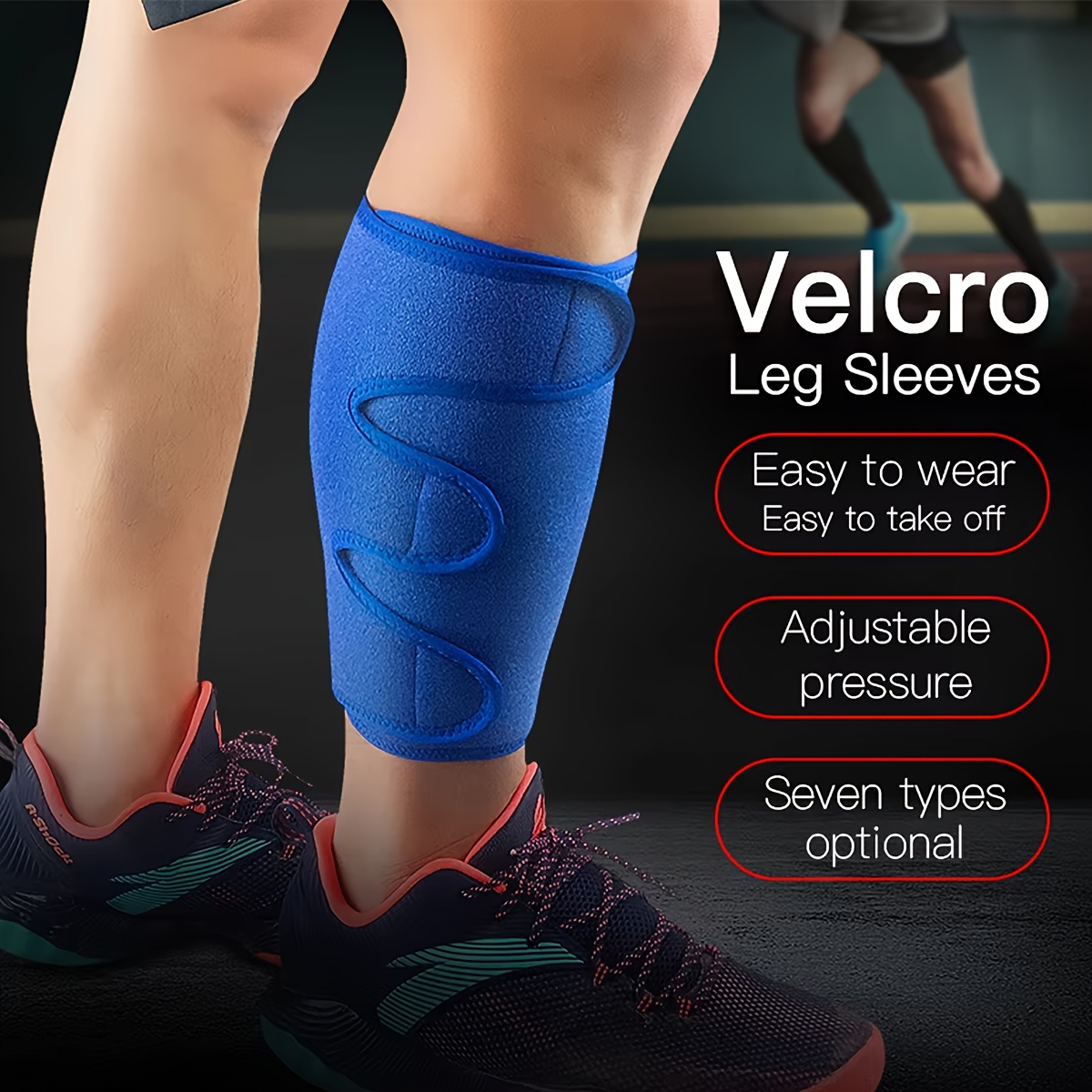 Crossfit Workout Gear - 1PC Sport Shin Guard Crossfit Adjustable