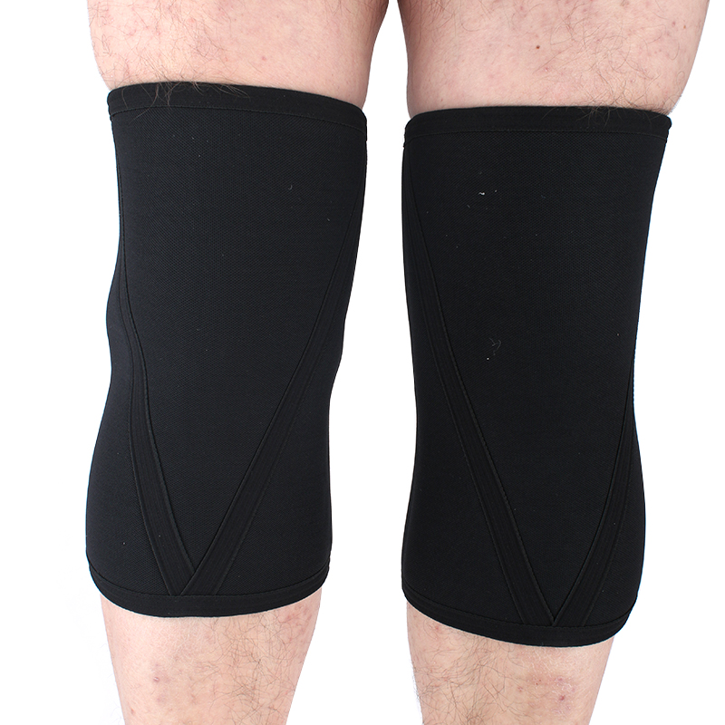 Crossfit Lifting Gear - VigorPowerGear 7Mm Đầu Gối Tay Nén
