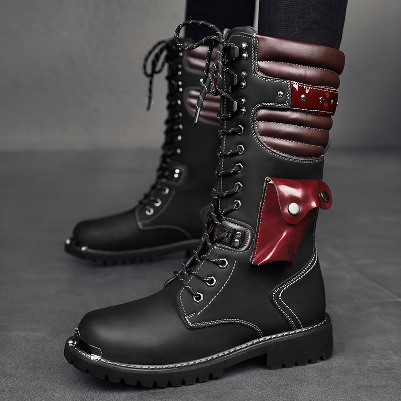 Men's high top motorcycle boot - đánh giá và giá Crossfit Outdoor