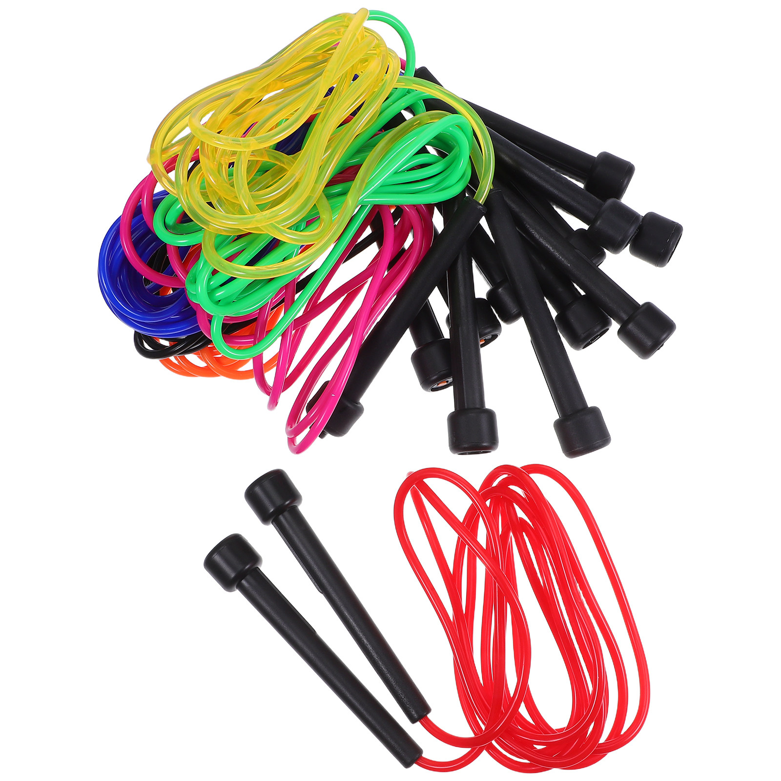 7Pcs Adjustable PVC Jump Rope  - đánh giá và giá Skipping Rope Pvc