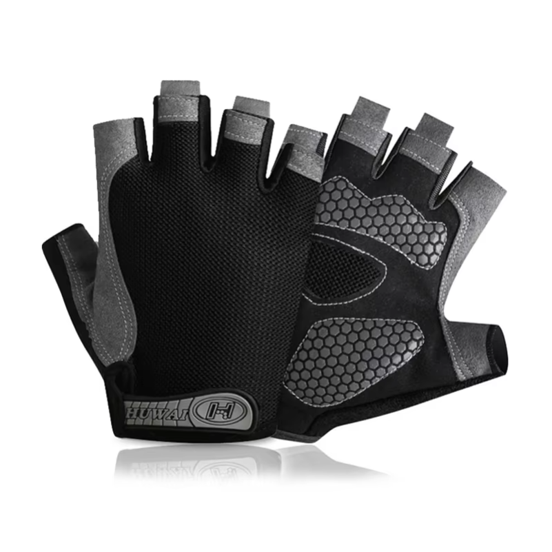 Breathable Half Finger Gym Dum - đánh giá và giá Crossfit Workout Gear