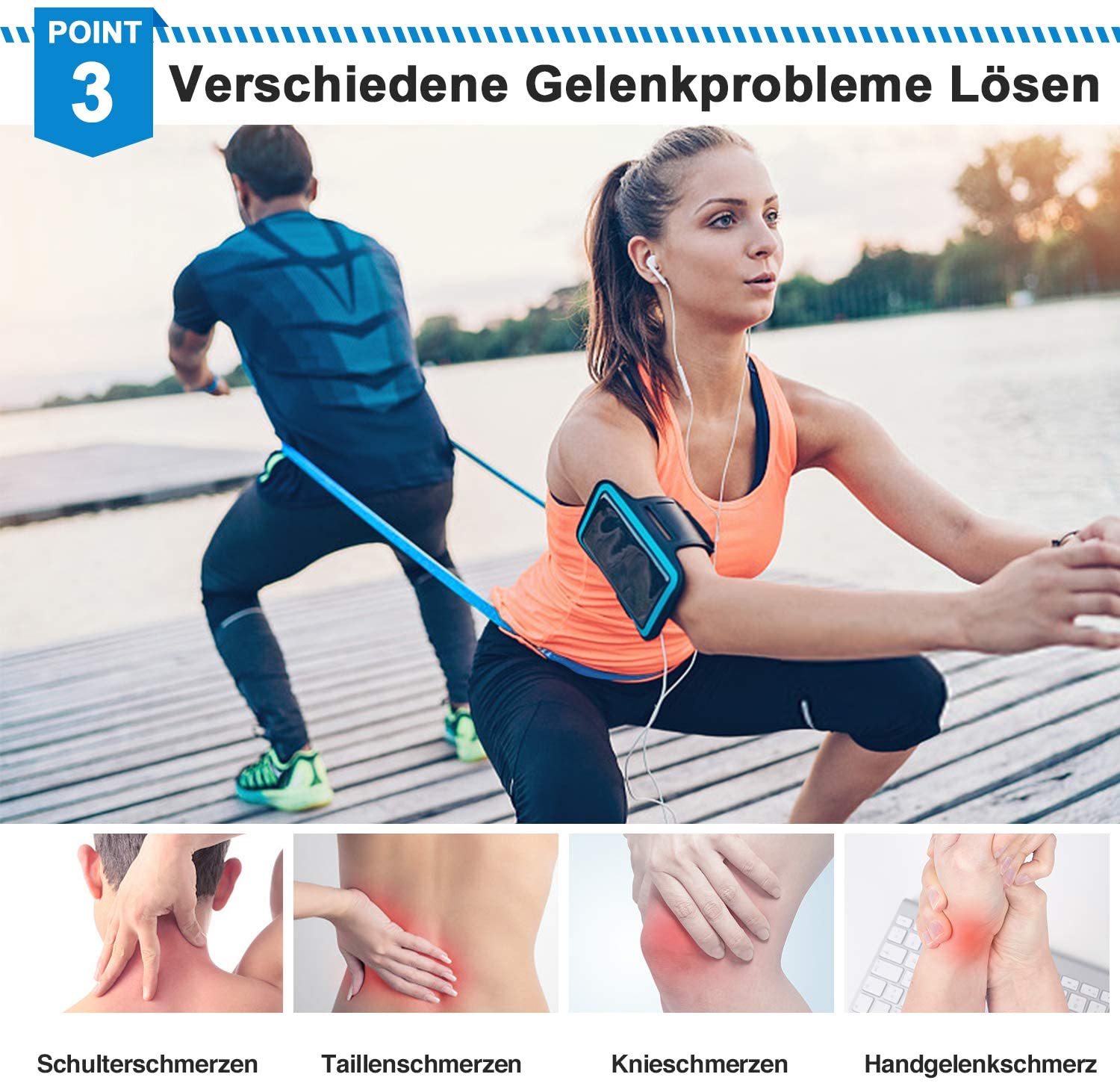 Thun Tập Thể Hình Ban Nhạc 3 D - đánh giá và giá Crossfit Workout Gear
