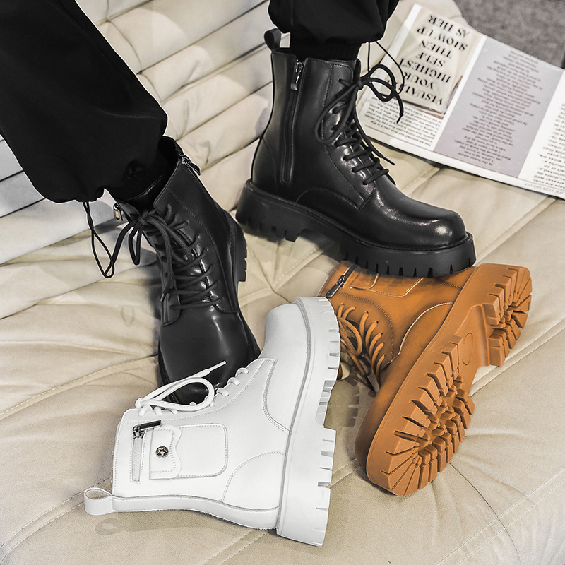 2025 Trend Men Boots Sneakers  - đánh giá và giá Crossfit Outdoor