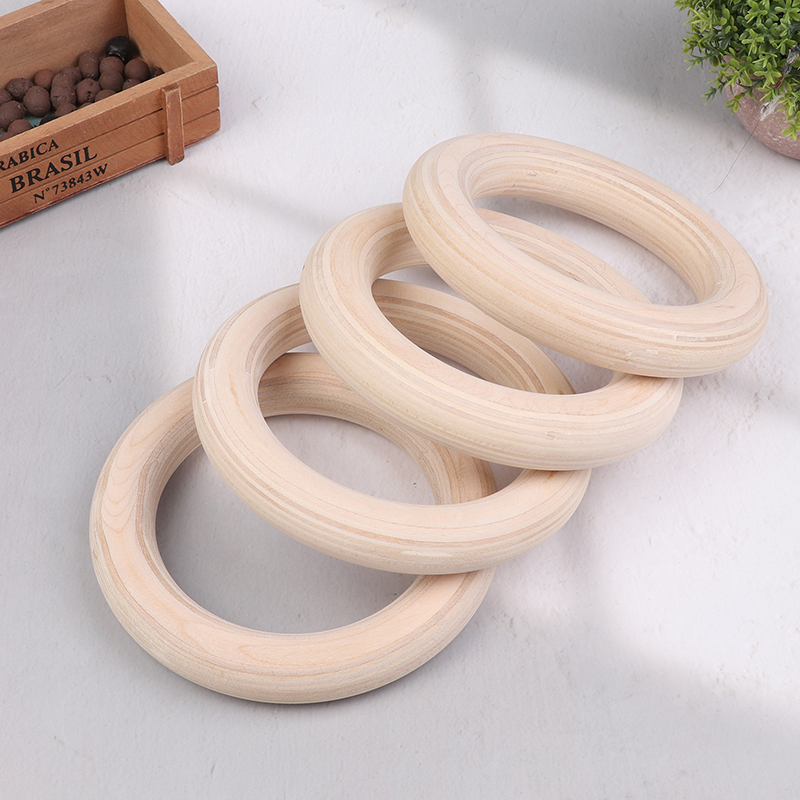 ●2Pcs/Pairs Wooden Ring Portab - đánh giá và giá Gymnastic Ring Wood
