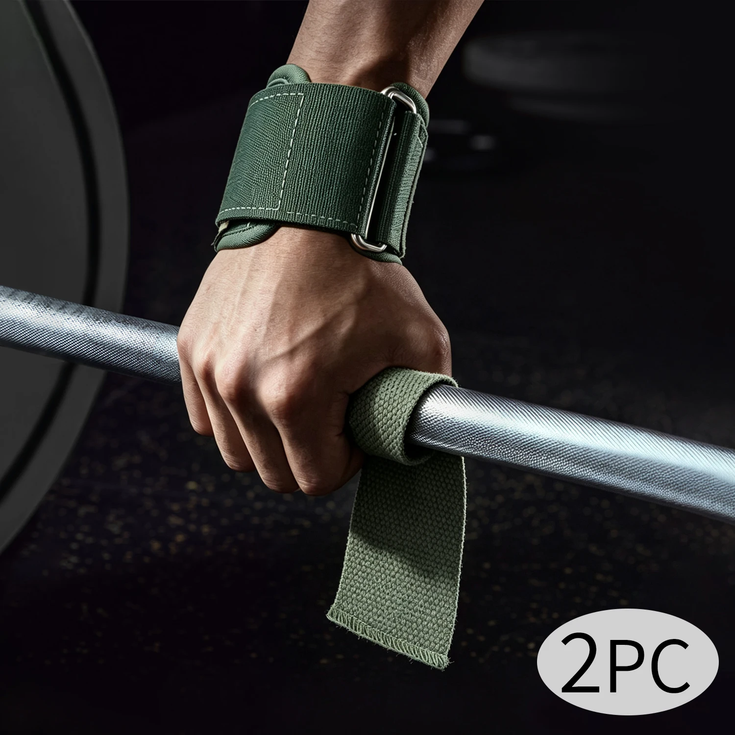 Weightlifting Straps 2pcs Wris - đánh giá và giá Crossfit Workout Gear