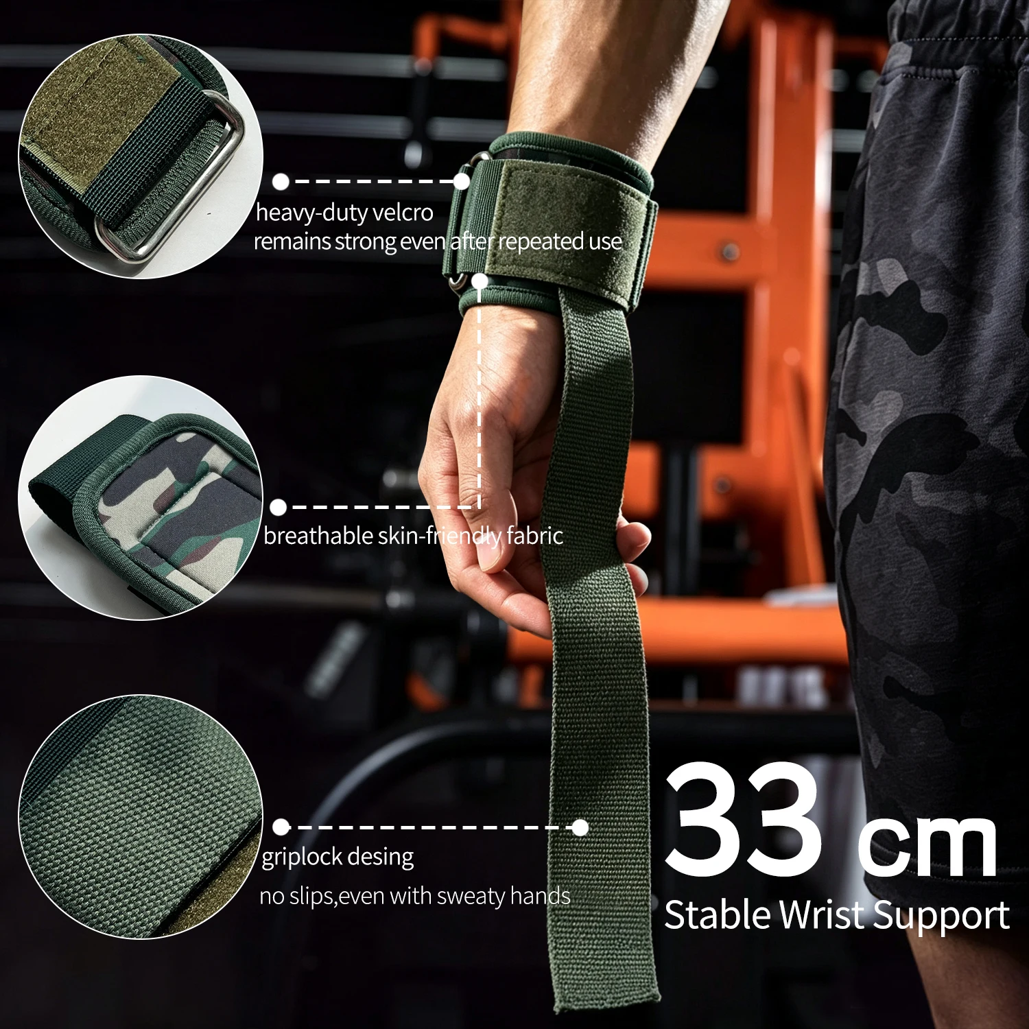 Weightlifting Straps 2pcs Wris - đánh giá và giá Crossfit Workout Gear