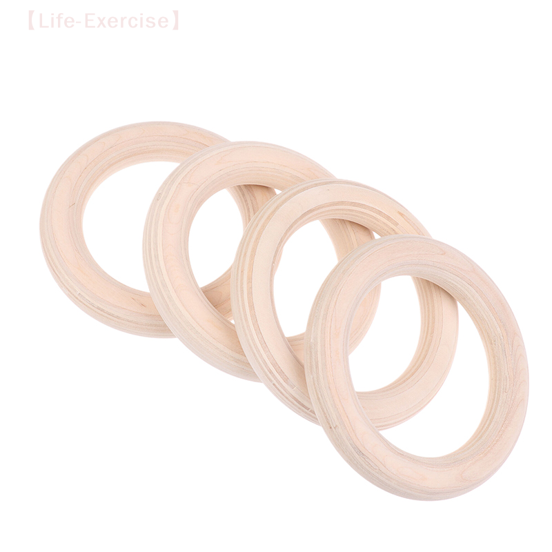 2Pcs/Pairs Wooden Ring Portabl - đánh giá và giá Gymnastic Ring Wood