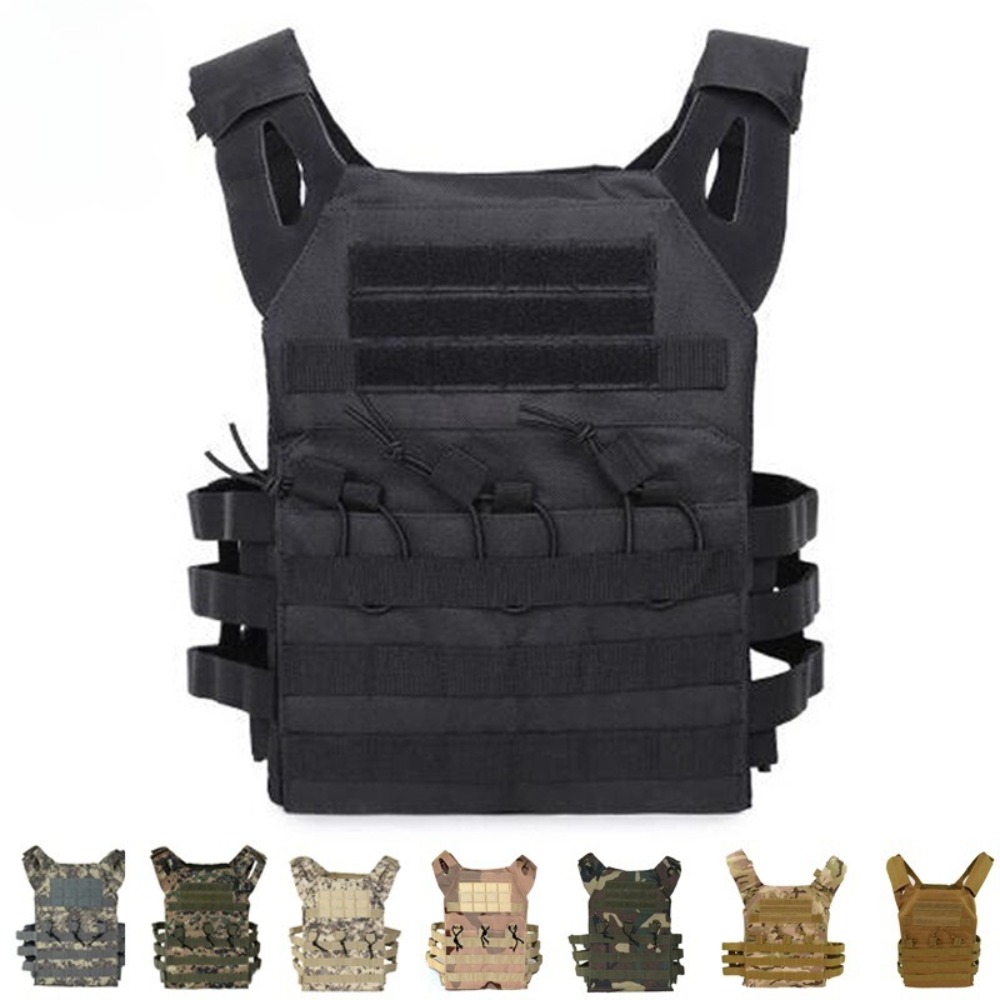 Nylon Tactical Vest MOLLE Carr - đánh giá và giá Crossfit Weight Vest