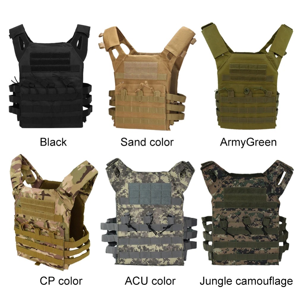 Nylon Tactical Vest MOLLE Carr - đánh giá và giá Crossfit Weight Vest