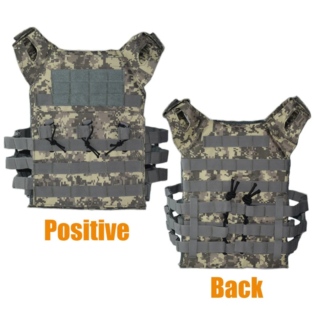 Nylon Tactical Vest MOLLE Carr - đánh giá và giá Crossfit Weight Vest