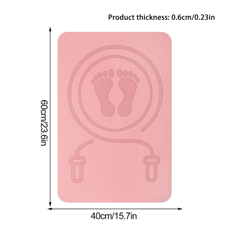 Skipping Rope Mat Anti Slip Sh - đánh giá và giá Skipping Rope Pvc