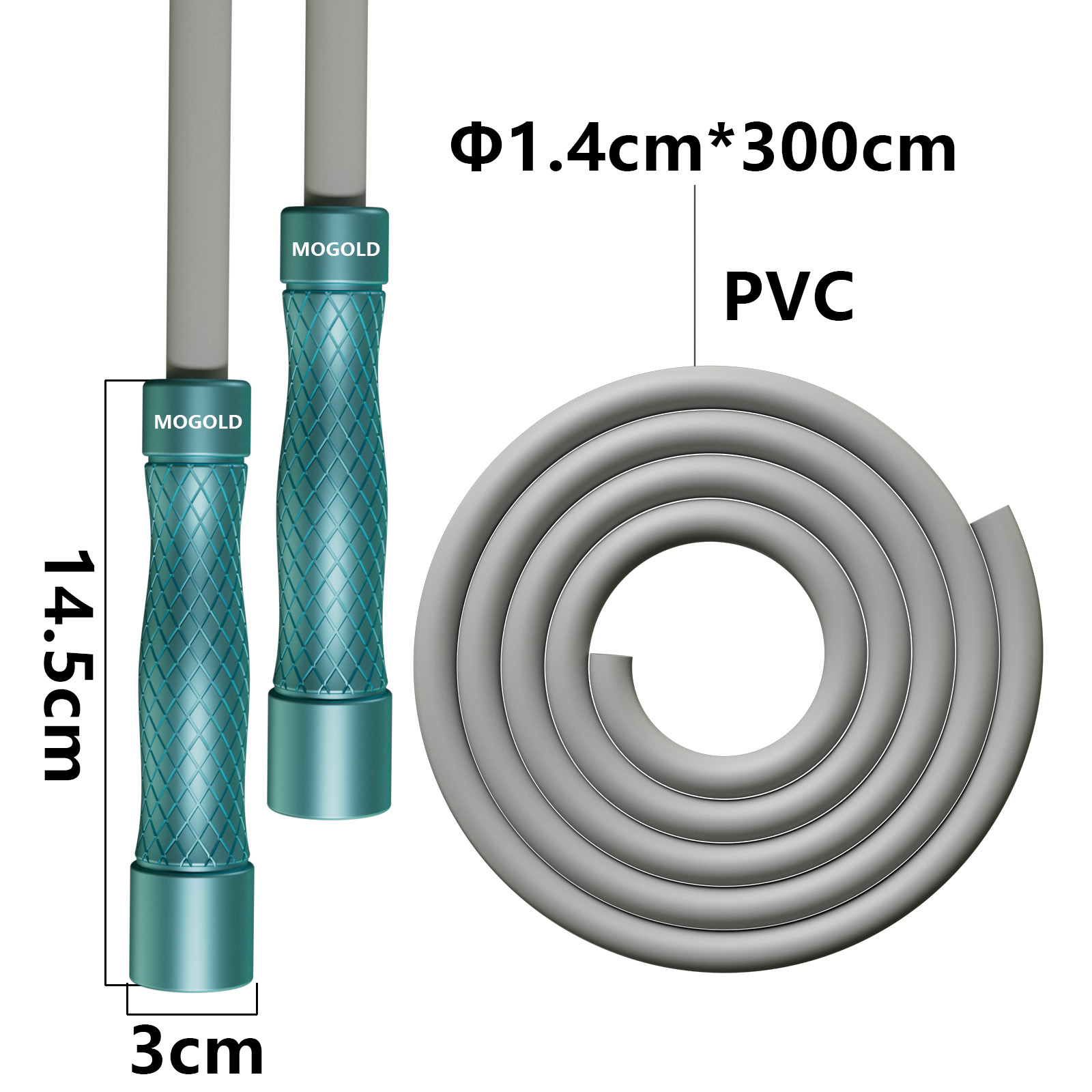 MOGOLD Professional Skipping R - đánh giá và giá Skipping Rope Pvc
