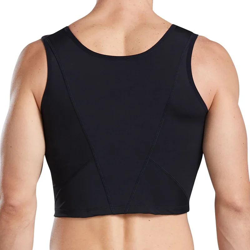 Men Gynecomastia Shaper Vest A - đánh giá và giá Crossfit Weight Vest