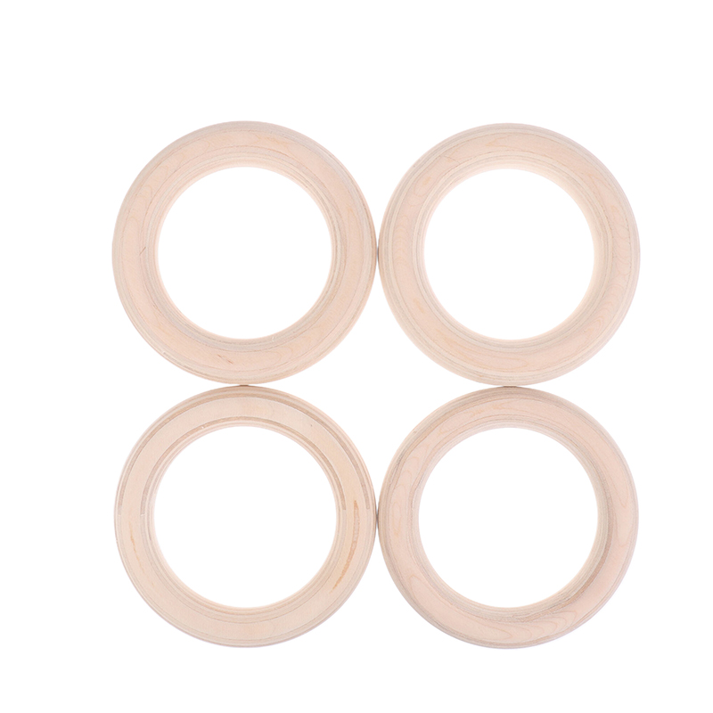 2Pcs/Pairs Portable Crossfit G - đánh giá và giá Gymnastic Ring Wood