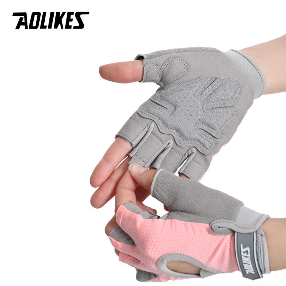 AOLIKES 1 Pair Gym Gloves Body - đánh giá và giá Crossfit Workout Gear