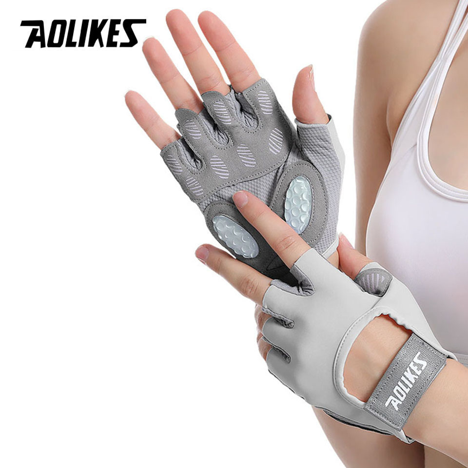 AOLIKES 1 Pair Gym Gloves Body - đánh giá và giá Crossfit Workout Gear