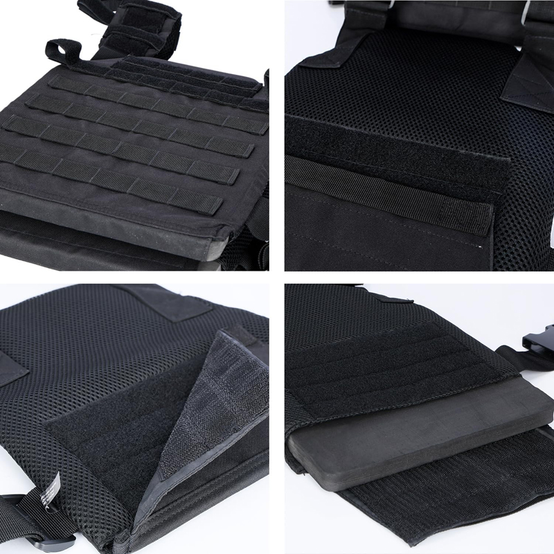 Quân Đội Áo Chiến Thuật Airsof - đánh giá và giá Crossfit Weight Vest