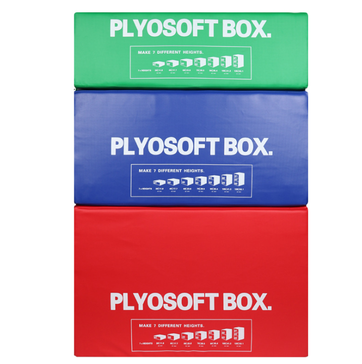 Gym Used PU Leather Jump Box S - đánh giá và giá Box Jump Plyo