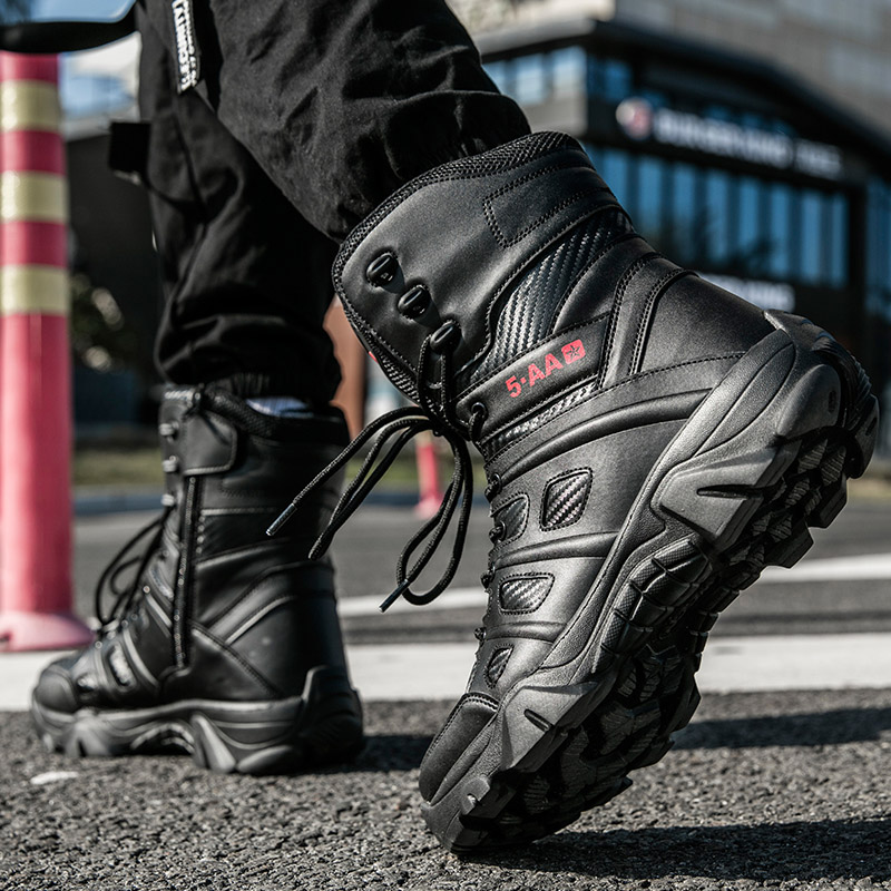 Men's boots Autumn High Top Sh - đánh giá và giá Crossfit Outdoor