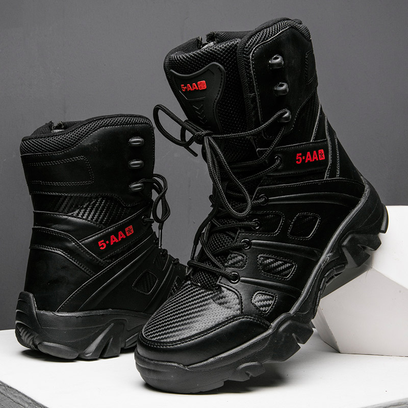 Men's boots Autumn High Top Sh - đánh giá và giá Crossfit Outdoor