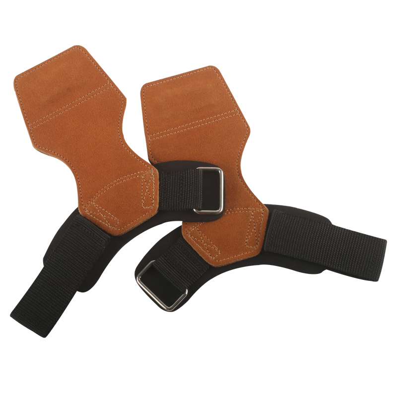 Thick Leather Weight Lifting G - đánh giá và giá Crossfit Lifting Gear