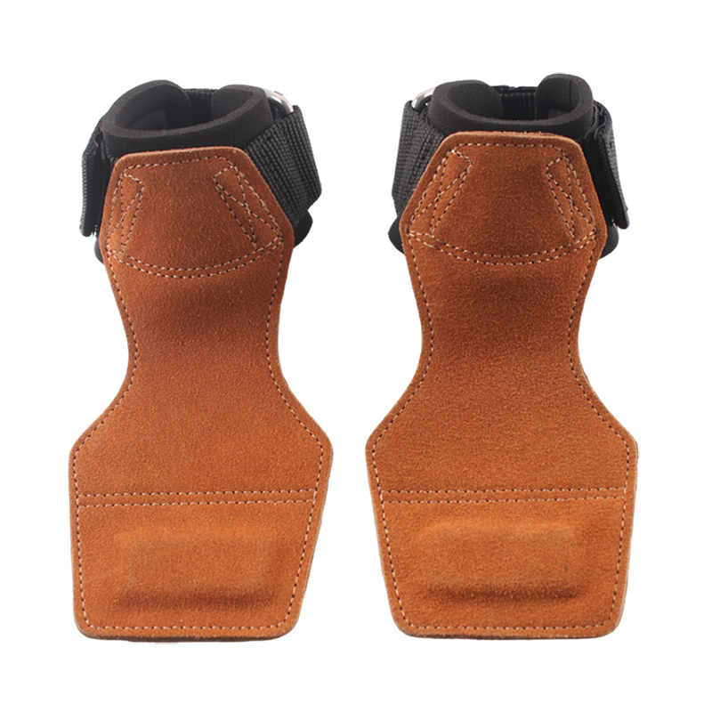 Thick Leather Weight Lifting G - đánh giá và giá Crossfit Lifting Gear