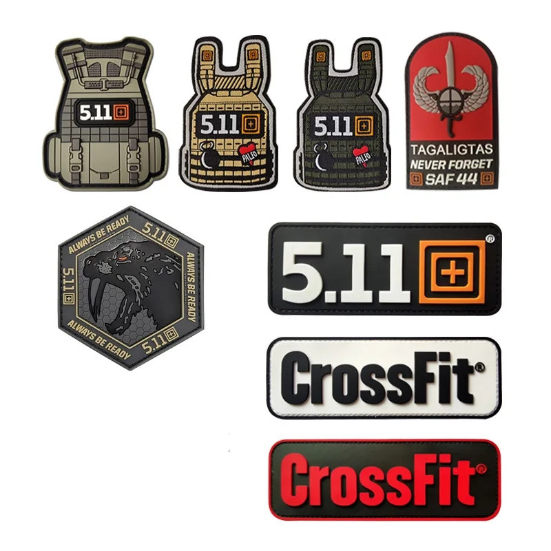 Military Tactical Vest 3D PVC  - đánh giá và giá Crossfit Gear Pouch