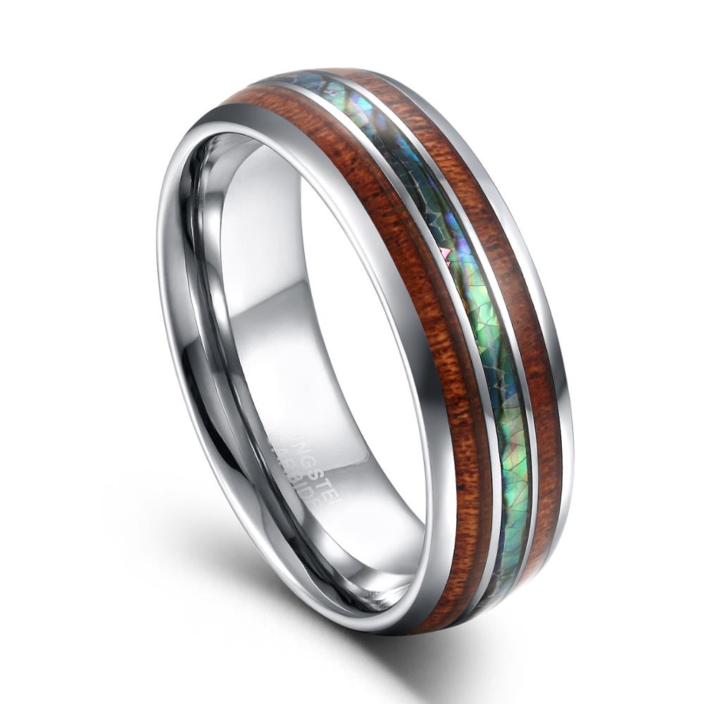 Tigrade 8 Mm Hợp Kim Vonfram V - đánh giá và giá Gymnastic Ring Wood