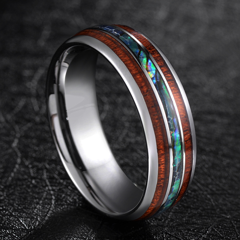 Tigrade 8 Mm Hợp Kim Vonfram V - đánh giá và giá Gymnastic Ring Wood