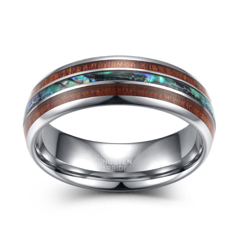 Tigrade 8 Mm Hợp Kim Vonfram V - đánh giá và giá Gymnastic Ring Wood