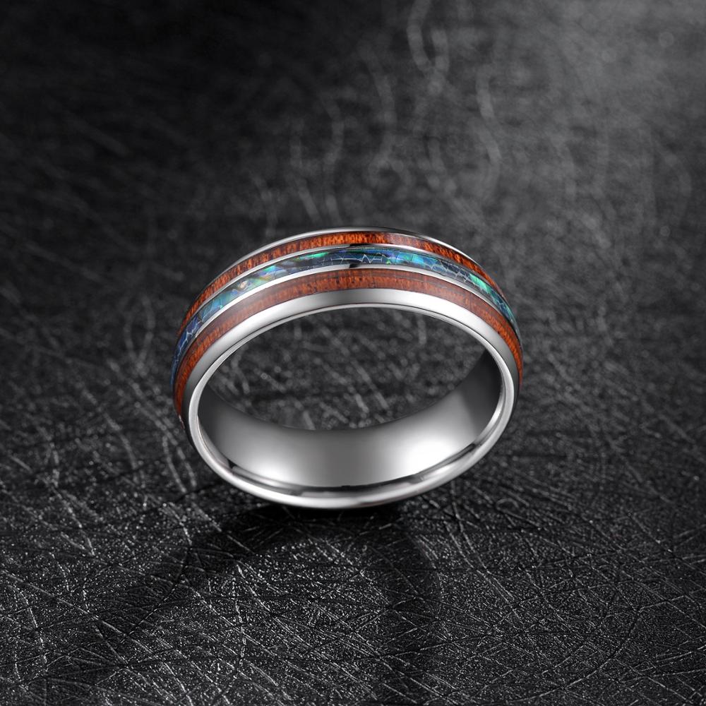 Tigrade 8 Mm Hợp Kim Vonfram V - đánh giá và giá Gymnastic Ring Wood
