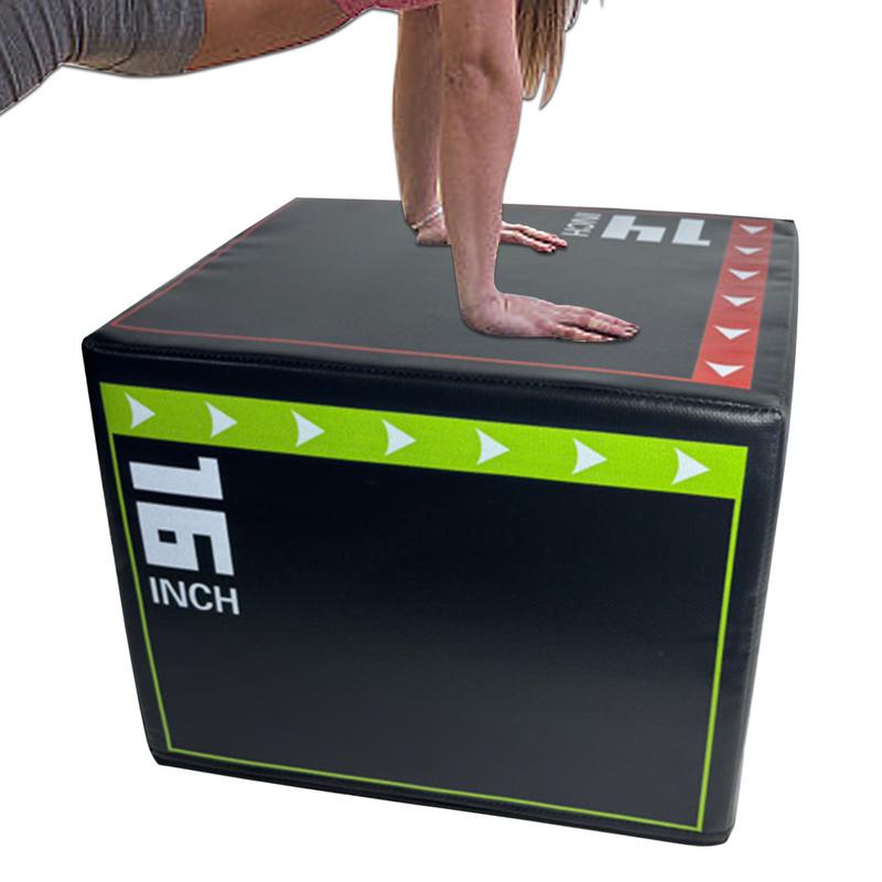 Plyometric Jump Box Shockproof - đánh giá và giá Box Jump Plyo