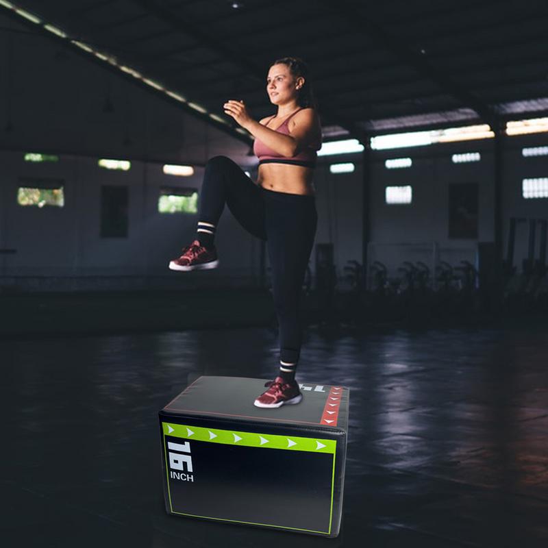 Plyometric Jump Box Shockproof - đánh giá và giá Box Jump Plyo