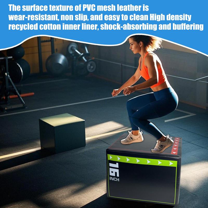 Plyometric Jump Box Shockproof - đánh giá và giá Box Jump Plyo