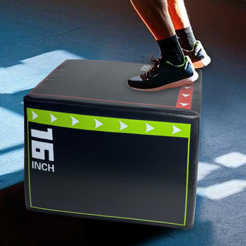 Plyometric Jump Box Shockproof - đánh giá và giá Box Jump Plyo