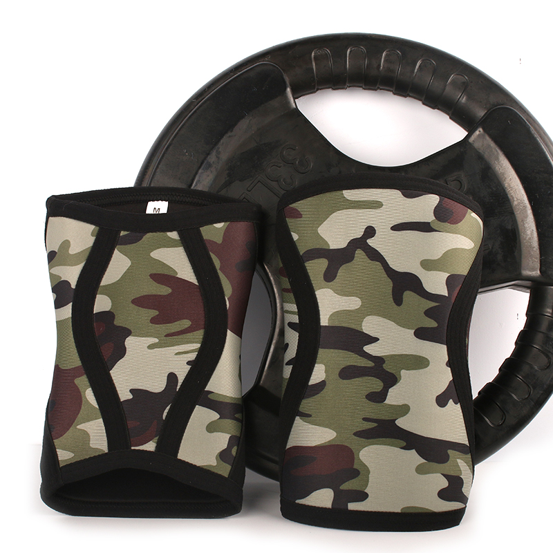 Compression Neoprene Knee Prot - đánh giá và giá Crossfit Workout Gear