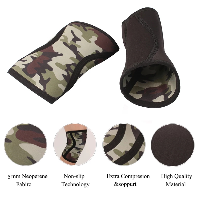 Compression Neoprene Knee Prot - đánh giá và giá Crossfit Workout Gear