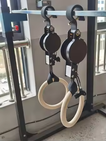Birch Fitness Rings High Load- - đánh giá và giá Gymnastic Ring Wood