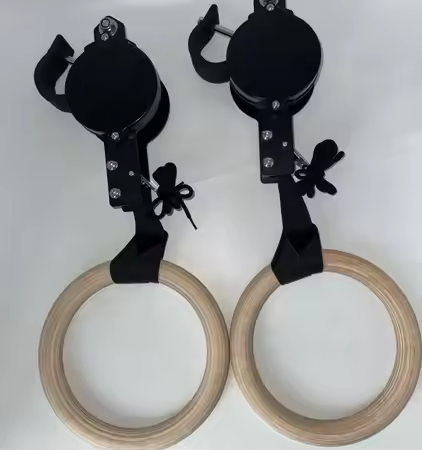 Birch Fitness Rings High Load- - đánh giá và giá Gymnastic Ring Wood