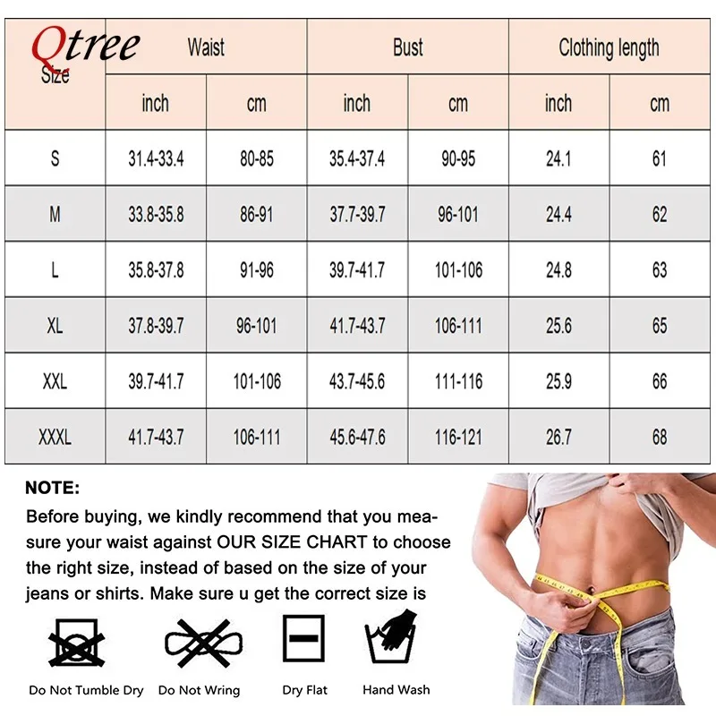Qtree Men's Slimming Sauna Tan - đánh giá và giá Crossfit Weight Vest