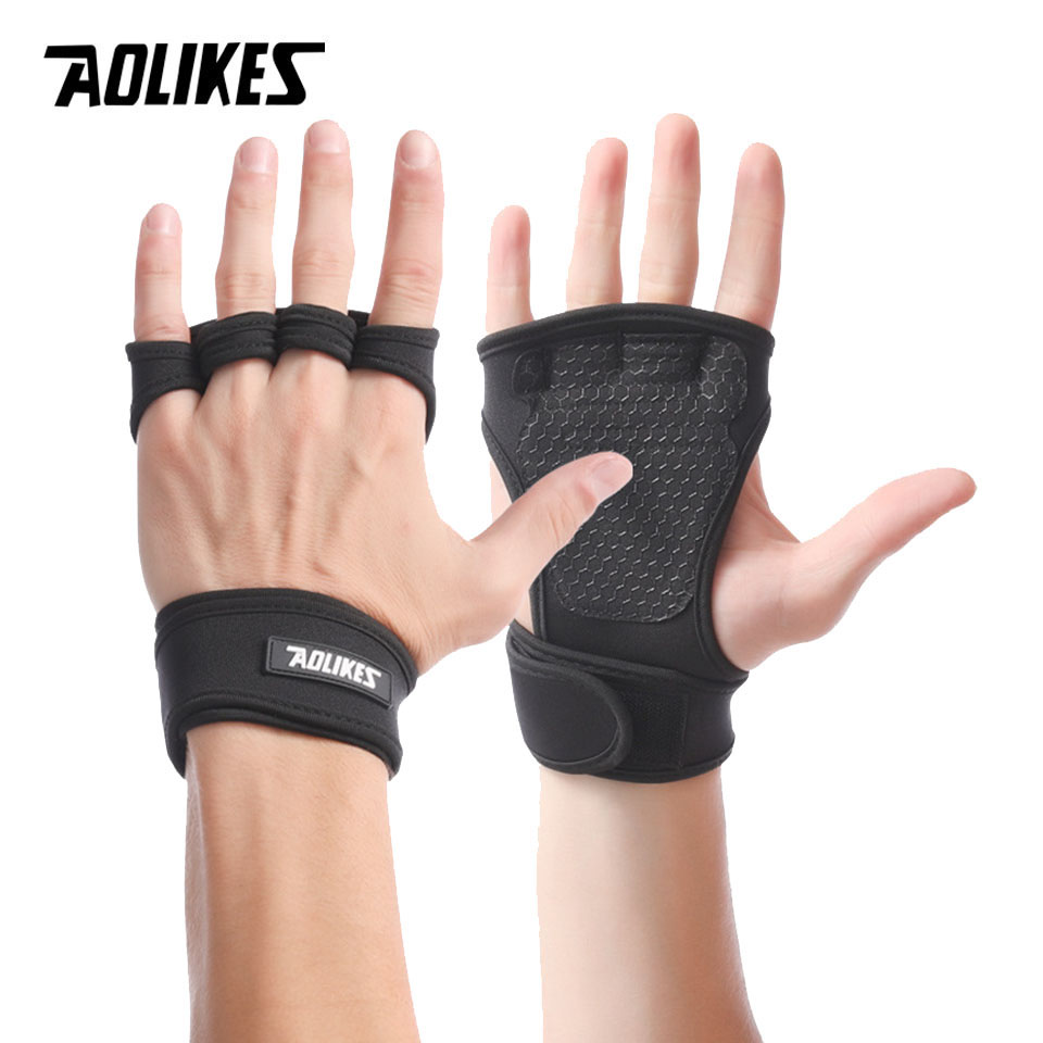 AOLIKES Weight Lifting Gloves  - đánh giá và giá Crossfit Workout Gear