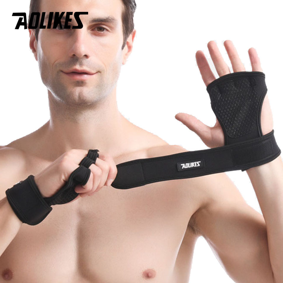 AOLIKES Weight Lifting Gloves  - đánh giá và giá Crossfit Workout Gear