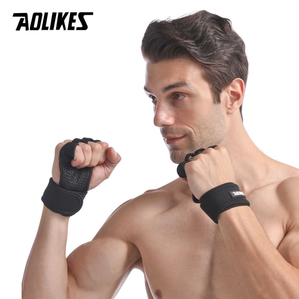 AOLIKES Weight Lifting Gloves  - đánh giá và giá Crossfit Workout Gear