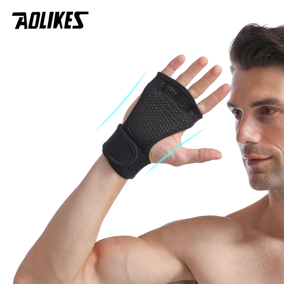 AOLIKES Weight Lifting Gloves  - đánh giá và giá Crossfit Workout Gear