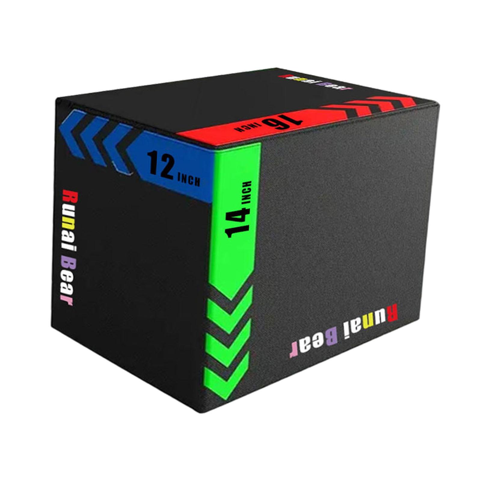 Strength Training Plyo Box PVC - đánh giá và giá Box Jump Plyo