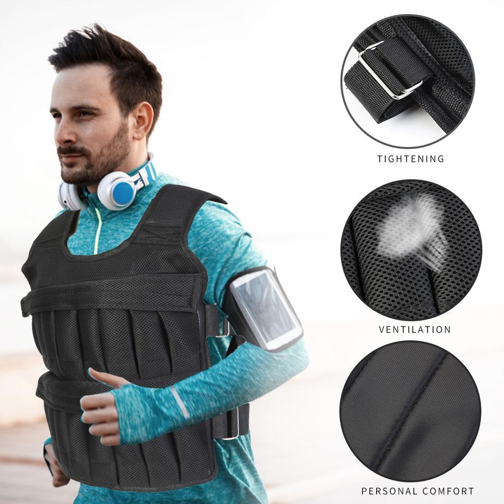 3/15/35kg  Jacket Adjustable W - đánh giá và giá Crossfit Weight Vest