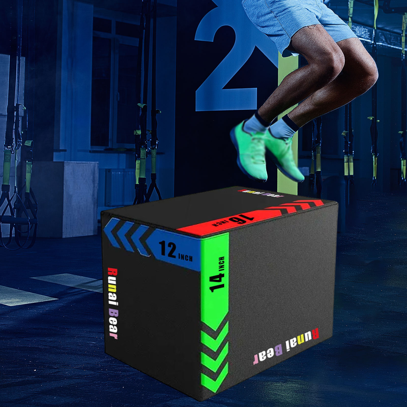Plyo Jumping Exercise Box Port - đánh giá và giá Box Jump Plyo