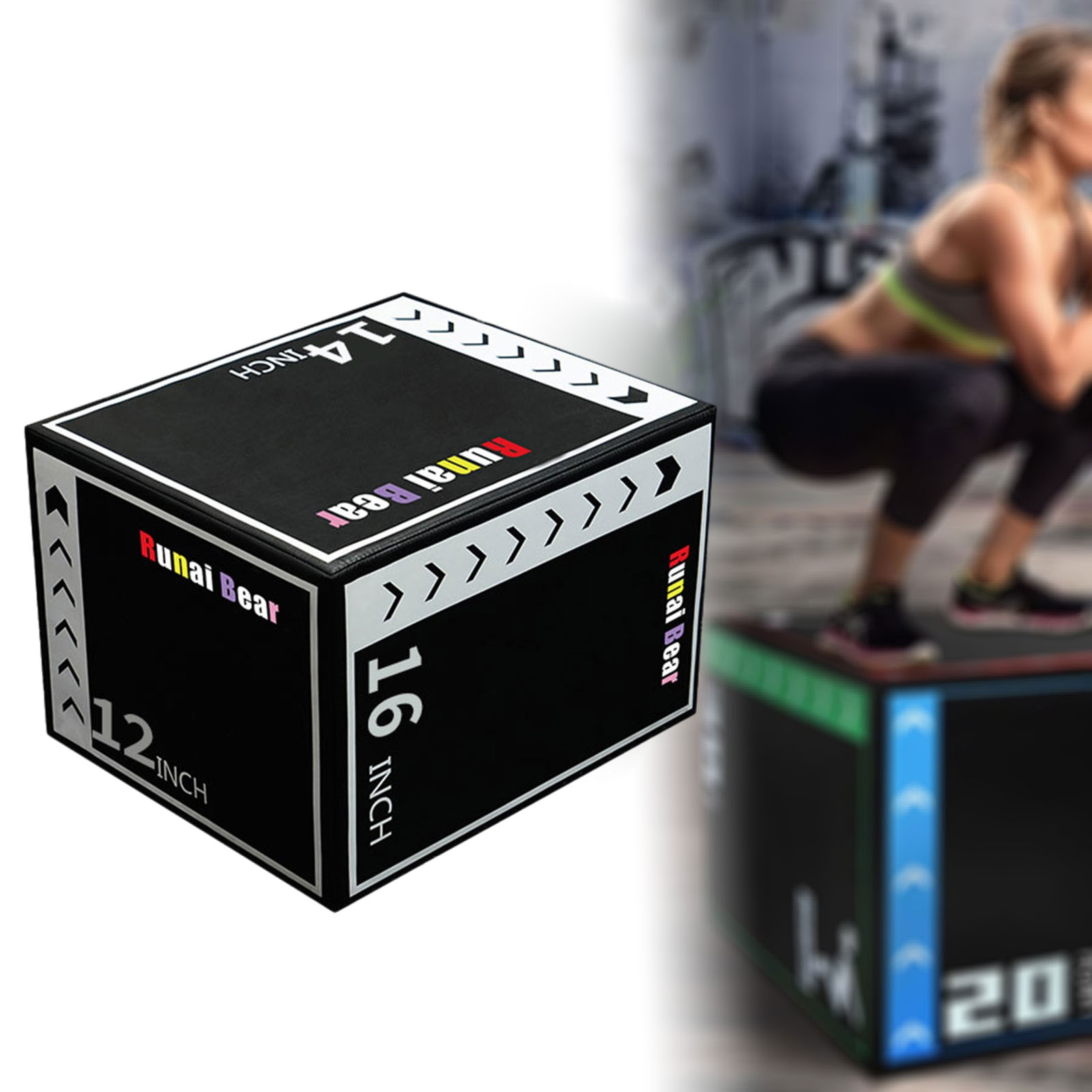 Plyo Jumping Exercise Box Port - đánh giá và giá Box Jump Plyo