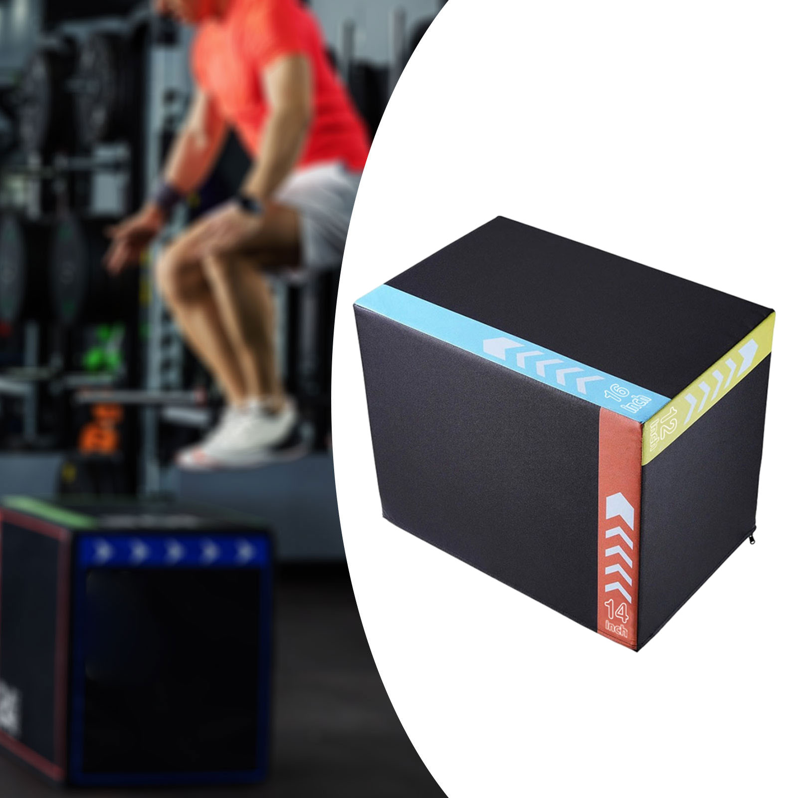 Plyo Jumping Exercise Box Port - đánh giá và giá Box Jump Plyo