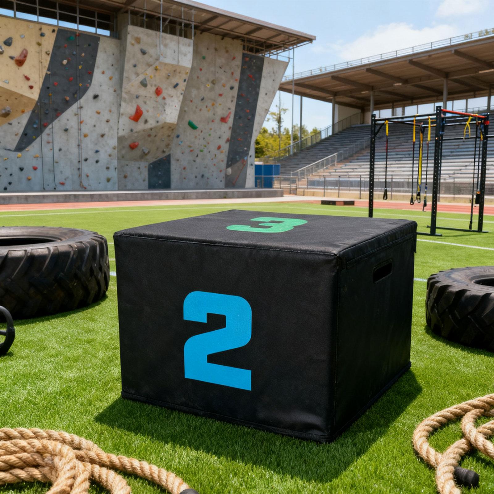 PVC Plyometric Jump Box Step P - đánh giá và giá Box Jump Plyo